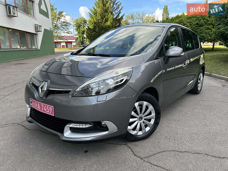 Мінівен Renault Grand Scenic 2013 в Полтаві