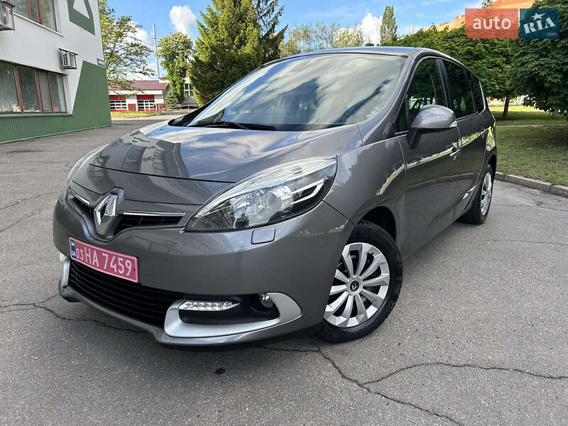 Мінівен Renault Grand Scenic 2013 в Полтаві