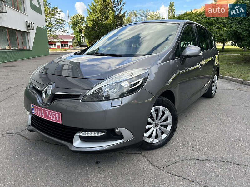 Мінівен Renault Grand Scenic 2013 в Полтаві