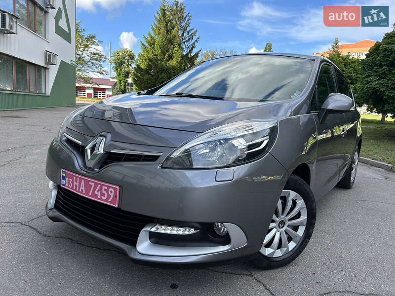 Мінівен Renault Grand Scenic 2013 в Полтаві