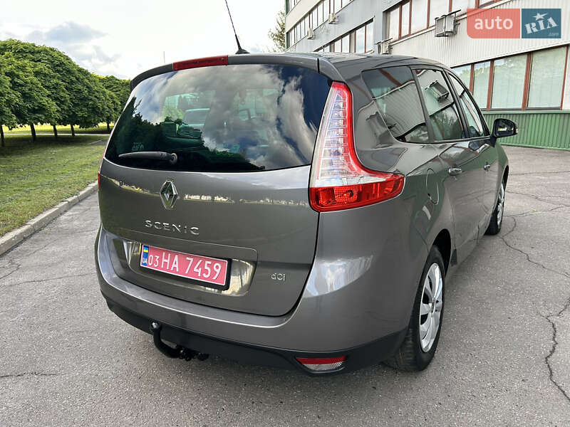 Мінівен Renault Grand Scenic 2013 в Полтаві