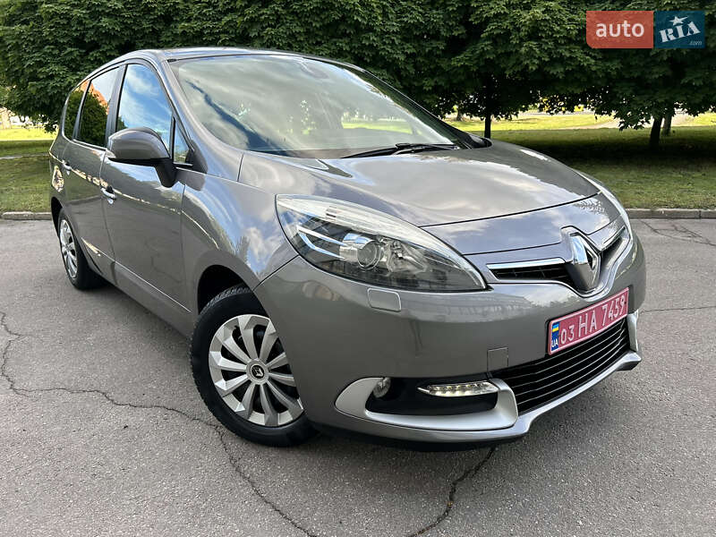 Мінівен Renault Grand Scenic 2013 в Полтаві