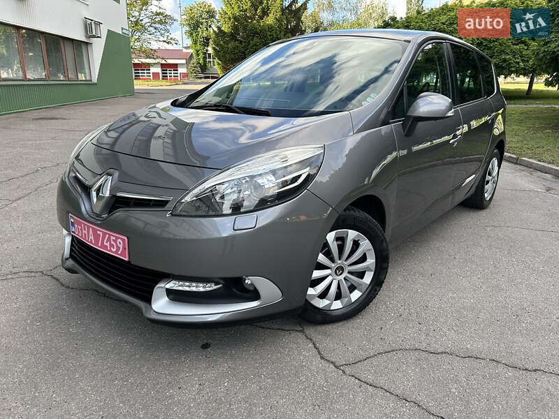 Мінівен Renault Grand Scenic 2013 в Полтаві