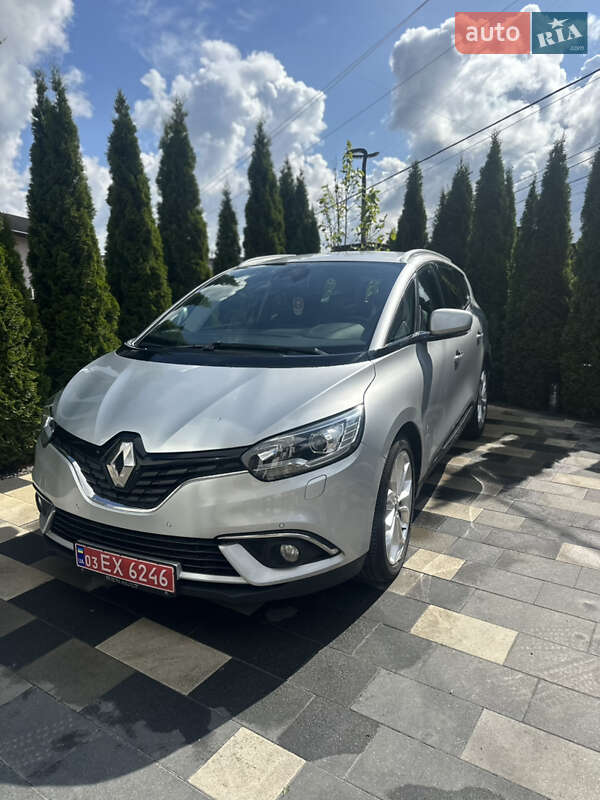 Мінівен Renault Grand Scenic 2019 в Тернополі