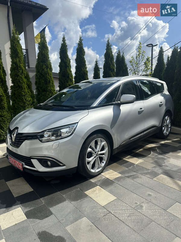 Мінівен Renault Grand Scenic 2019 в Тернополі