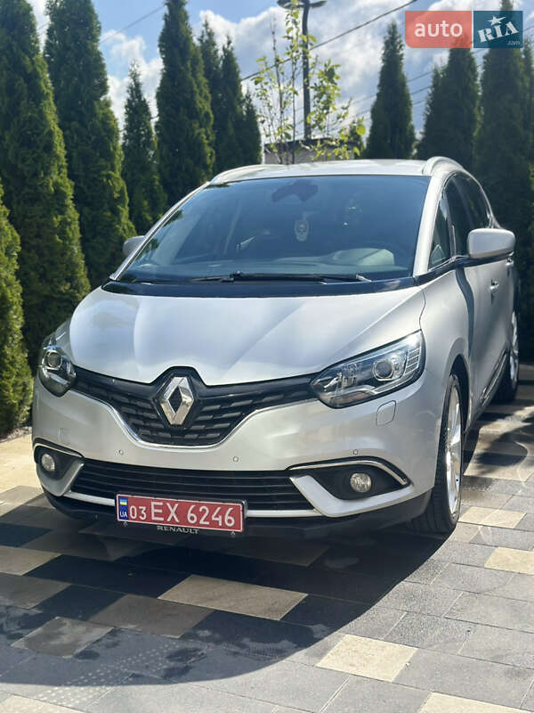 Мінівен Renault Grand Scenic 2019 в Тернополі