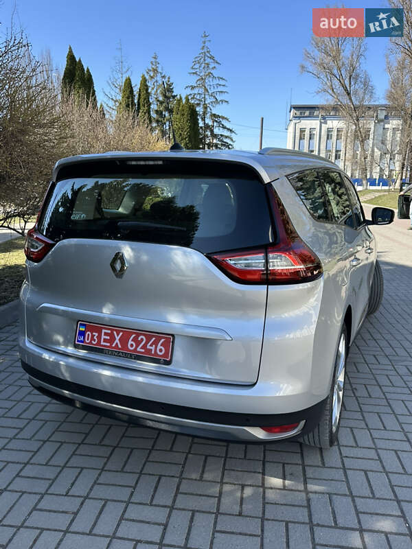 Мінівен Renault Grand Scenic 2019 в Тернополі