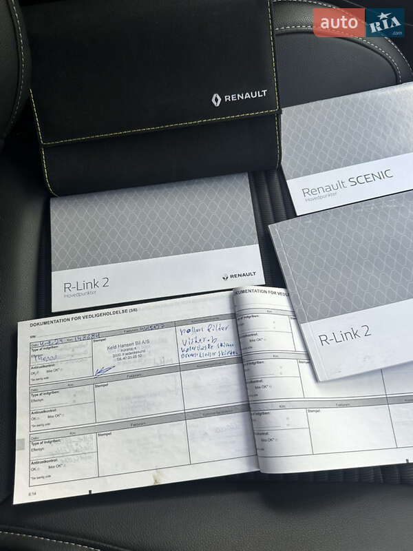 Мінівен Renault Grand Scenic 2019 в Тернополі