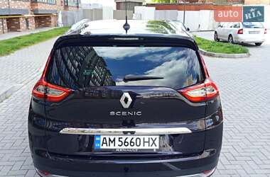 Мінівен Renault Grand Scenic 2018 в 