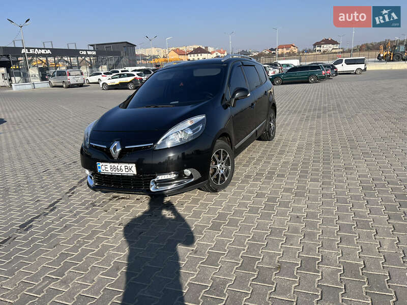 Минивэн Renault Grand Scenic 2013 в Черновцах фото 20 Минивэн Renault Grand Scenic 2013 в Черновцах