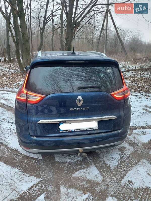 Минивэн Renault Grand Scenic 2018 в Копычинце