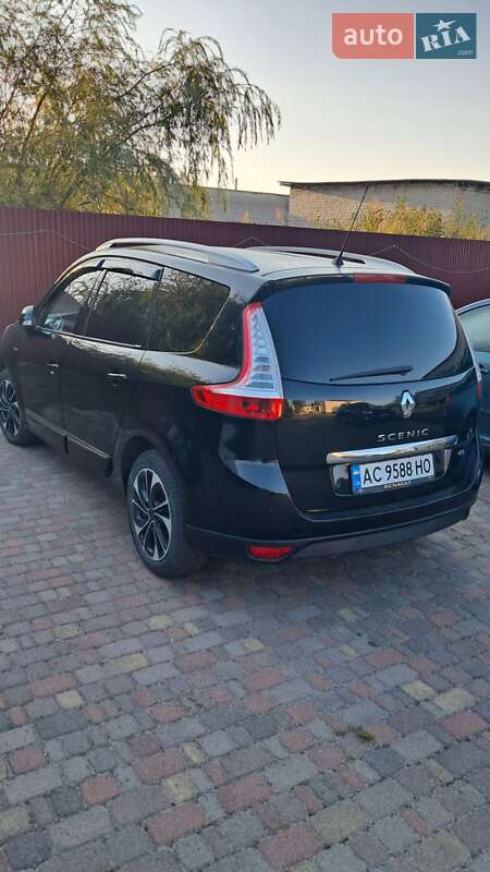 Минивэн Renault Grand Scenic 2015 в Ковеле