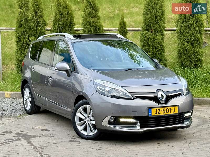 Мінівен Renault Grand Scenic 2013 в 