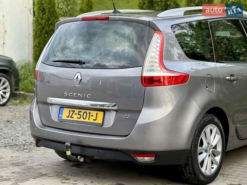 Мінівен Renault Grand Scenic 2013 в Стрию