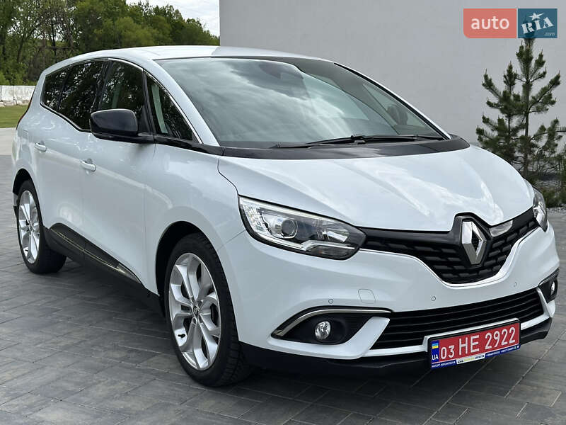 Мінівен Renault Grand Scenic 2019 в Луцьку