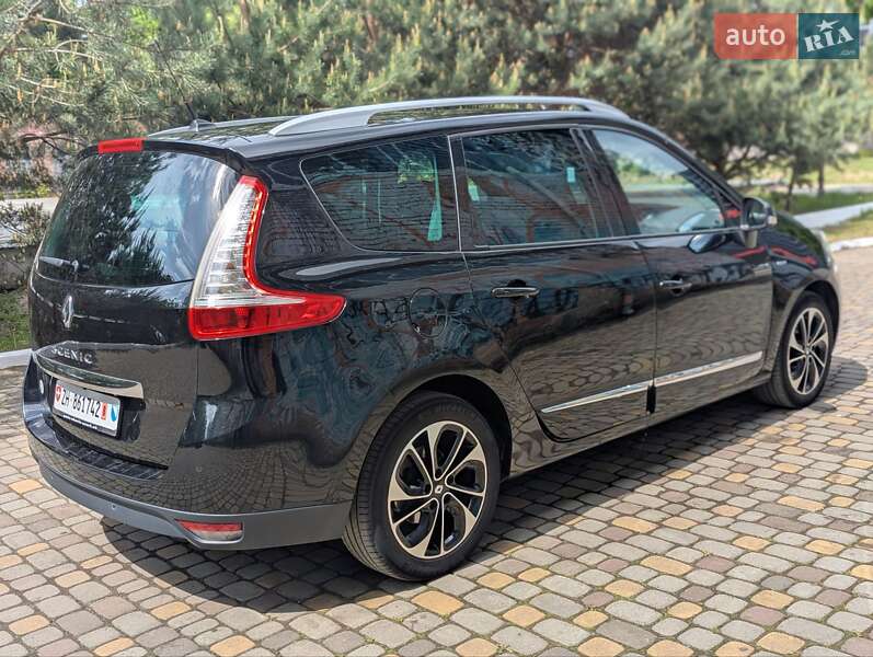 Мінівен Renault Grand Scenic 2014 в Луцьку