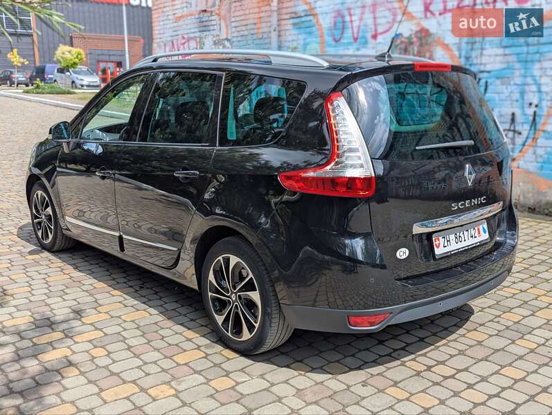 Мінівен Renault Grand Scenic 2014 в Луцьку
