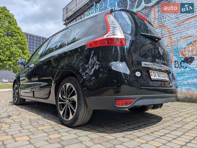 Мінівен Renault Grand Scenic 2014 в Луцьку