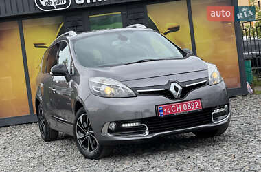Мінівен Renault Grand Scenic 2015 в 