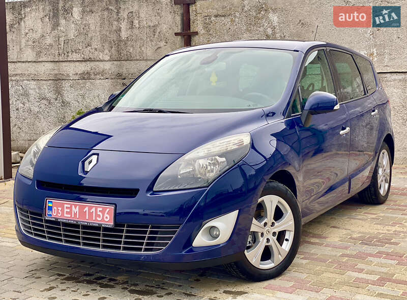 Мінівен Renault Grand Scenic 2009 в Житомирі