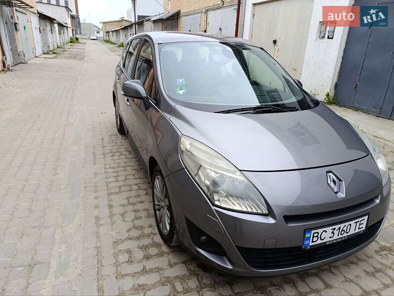 Минивэн Renault Grand Scenic 2009 в Львове