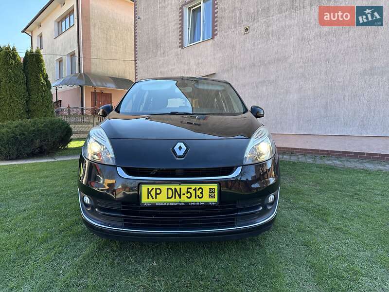 Минивэн Renault Grand Scenic 2013 в Ивано-Франковске