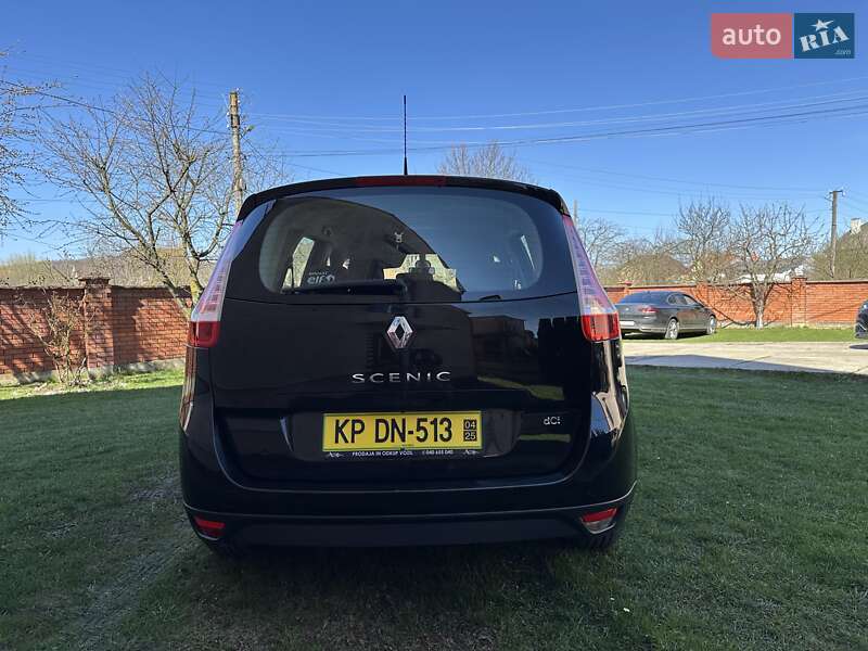 Минивэн Renault Grand Scenic 2013 в Ивано-Франковске