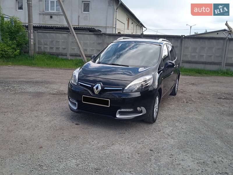 Минивэн Renault Grand Scenic 2014 в Дрогобыче