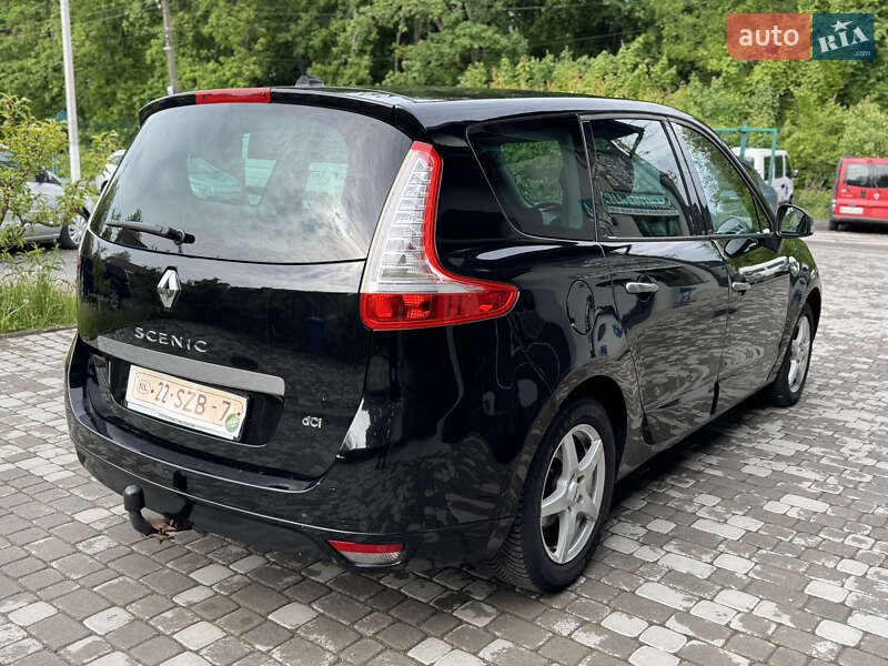 Мінівен Renault Grand Scenic 2012 в Старокостянтинові
