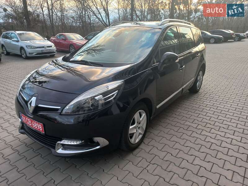 Renault Grand Scenic 2015