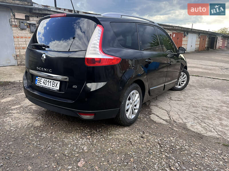 Мінівен Renault Grand Scenic 2013 в Южноукраїнську фото 3 Мінівен Renault Grand Scenic 2013 в Южноукраїнську