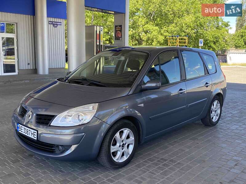 Минивэн Renault Grand Scenic 2007 в 