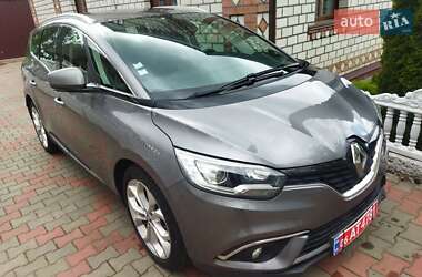 Мінівен Renault Grand Scenic 2018 в 