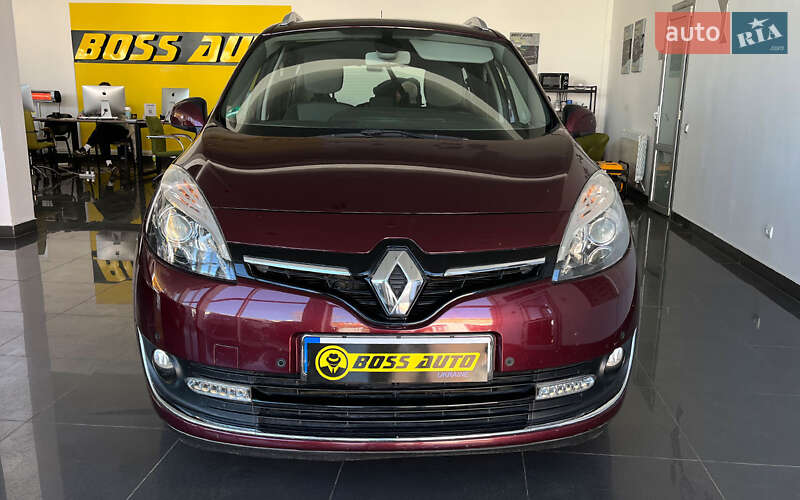 Минивэн Renault Grand Scenic 2013 в Шептицькому