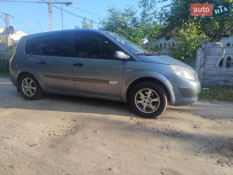 Мінівен Renault Grand Scenic 2004 в Яворові фото 4 Мінівен Renault Grand Scenic 2004 в Яворові