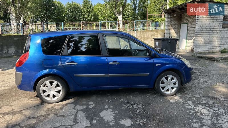 Минивэн Renault Grand Scenic 2006 в Кропивницком