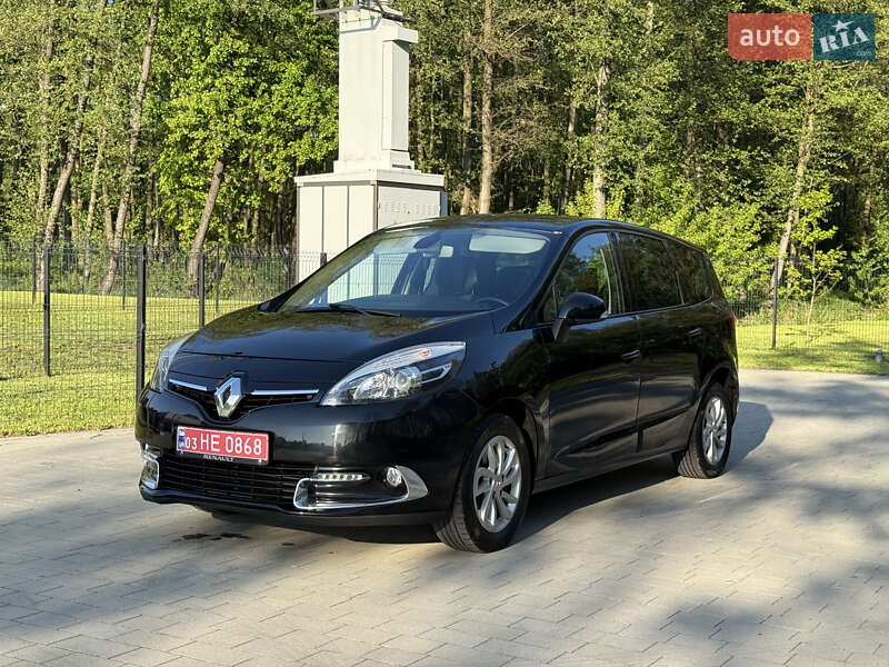 Renault Grand Scenic 2014