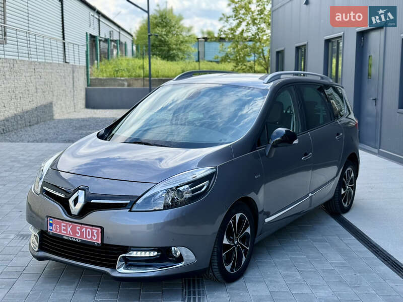 Минивэн Renault Grand Scenic 2014 в 