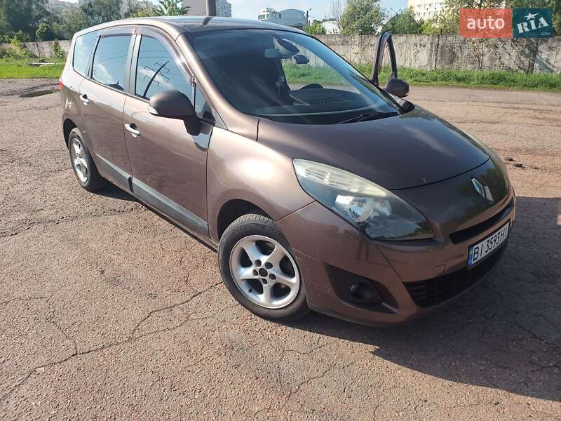 Минивэн Renault Grand Scenic 2009 в Полтаве
