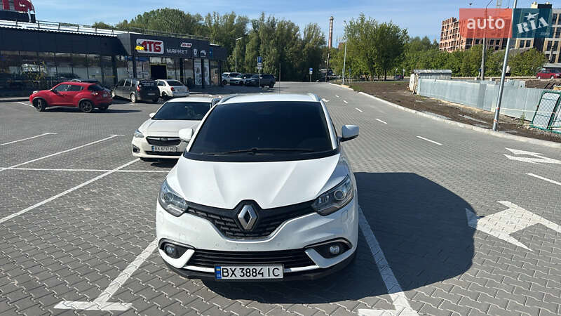 Минивэн Renault Grand Scenic 2017 в Хмельницком