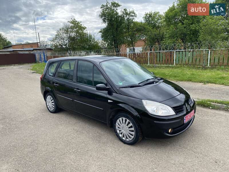 Минивэн Renault Grand Scenic 2008 в 