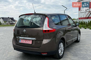 Минивэн Renault Grand Scenic 2012 в 
