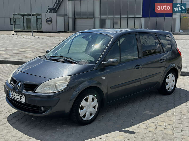 Мінівен Renault Grand Scenic 2007 в Харкові