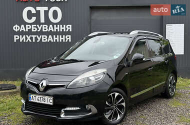 Мінівен Renault Grand Scenic 2016 в Івано-Франківську