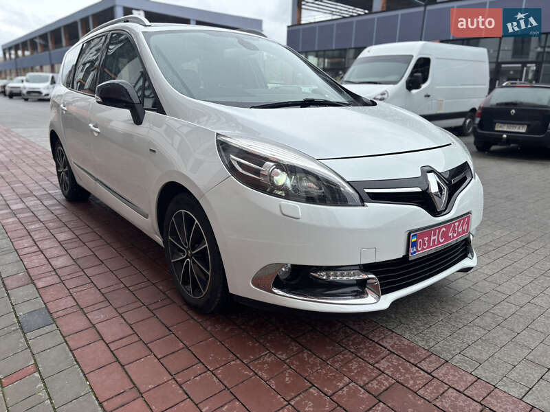 Минивэн Renault Grand Scenic 2014 в Луцке