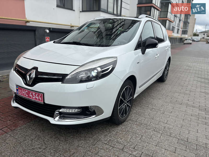 Минивэн Renault Grand Scenic 2014 в Луцке