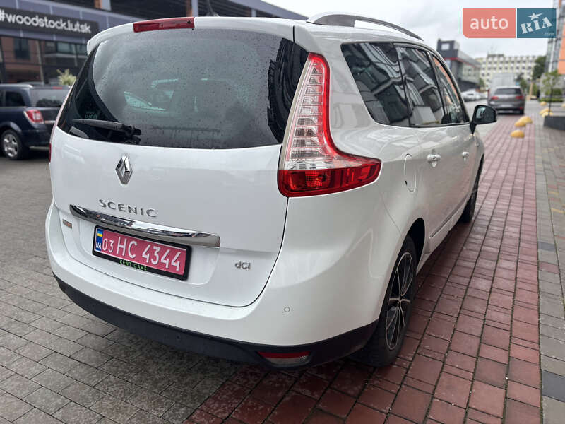 Минивэн Renault Grand Scenic 2014 в Луцке