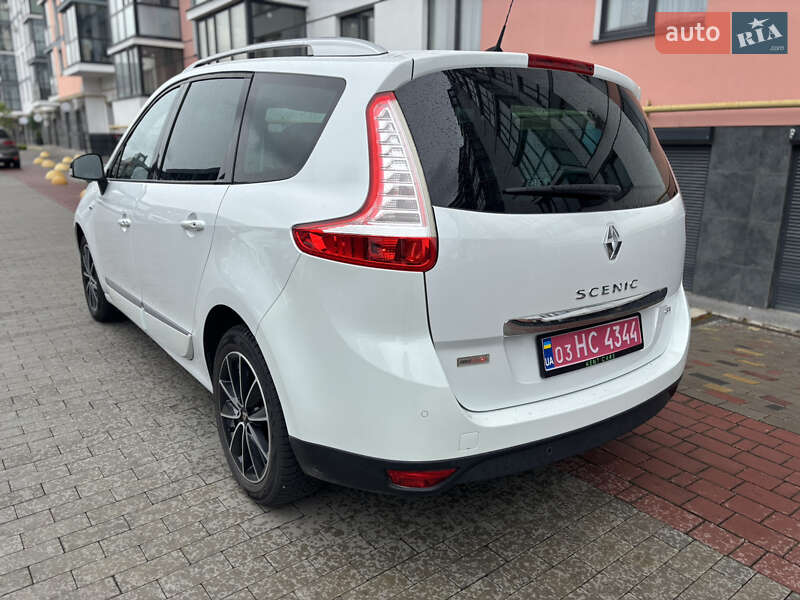 Минивэн Renault Grand Scenic 2014 в Луцке