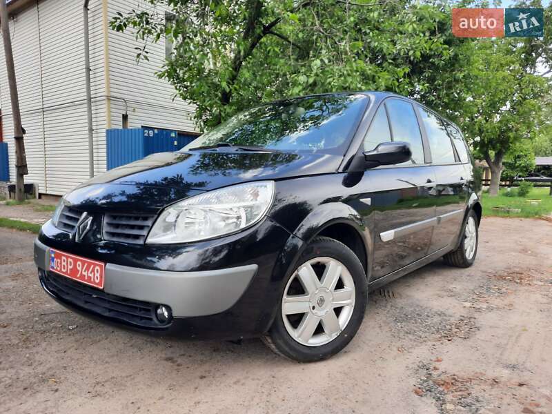 Минивэн Renault Grand Scenic 2006 в 