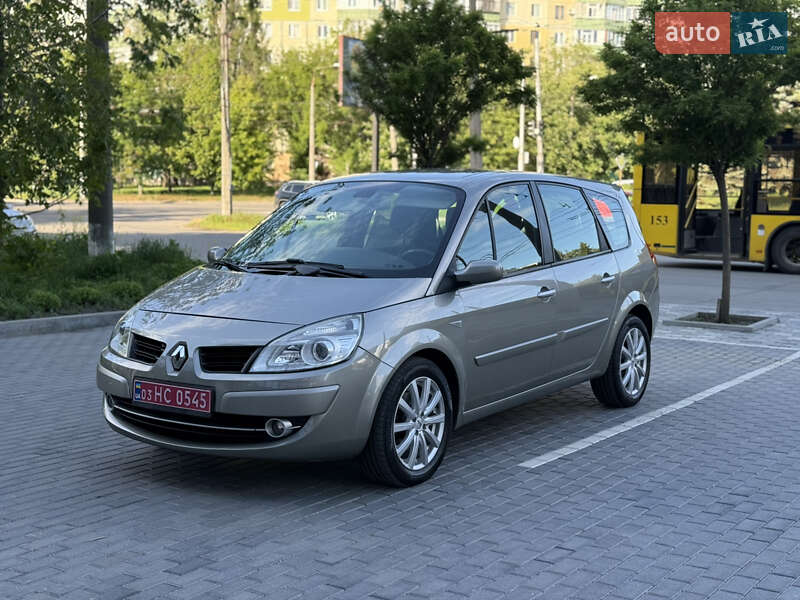 Мінівен Renault Grand Scenic 2008 в 